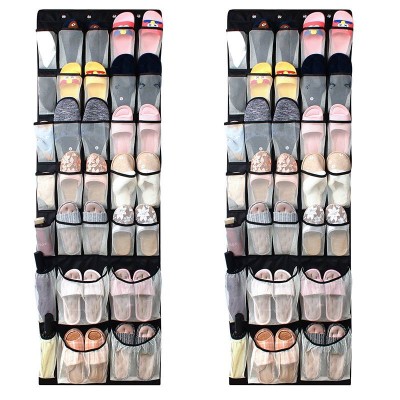 2021 Hot Sale High Quality Strong Folding Clear Shoes Socks Bra Underwear Hanger Wardrobe Hanging Storage Bag Organizer